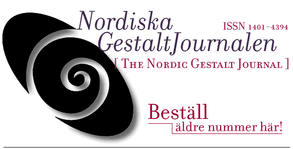 Nordiska GestaltJournalen